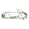 thumbnail image 1 of Juegos de tren y pista, juguete educativo, rompecabezas de pensamiento, pista de construcción, juguetes para regalos, suministros para , 30 Uds. 30 piezas, 1 of 8