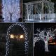 thumbnail image 2 of 2 piezas de cadena de luz solar para exteriores, cada una de 10 M, 100 LED, cadena de luz solar impermeable de 8 modos, adecuada para jardín, patio, patio, árbol de Navidad, decoración de fiesta de, 2 of 5