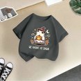thumbnail image 5 of TOWED22 Toddler Halloween Shirts for Girls Boys - Short Sleeve Tees with Spooky Graphics Fall Top, 5 of 5