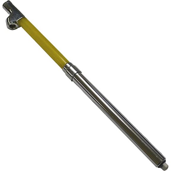 Long Reach Truck Tire Gauge Reader with Oversized Reader Stick (Up to 150 PSI)