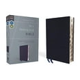 thumbnail image 3 of NIV, Thinline Bible, Bonded Leather, Navy, Indexed, Red Letter Edition, (Hardcover), 3 of 4