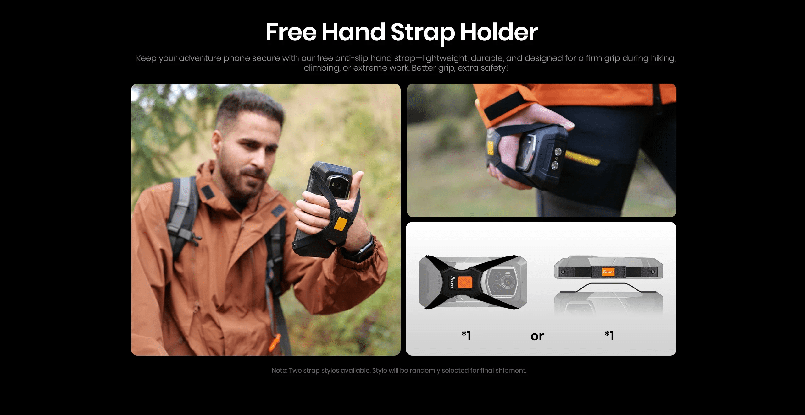 FOSSIBOT Rugged Phone F107 Pro Unlocked 5G, 30GB+512GB/2TB Rugged Smartphone, 6.95''FHD+ 120Hz Display, 28000mAh Android 15 Starlight Night Vision NFC