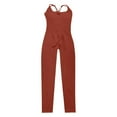 thumbnail image 3 of Women's Seamless Workout Jumpsuit - Gym/Yoga, Tight Fit, Nylon, XS-L, 3 of 3