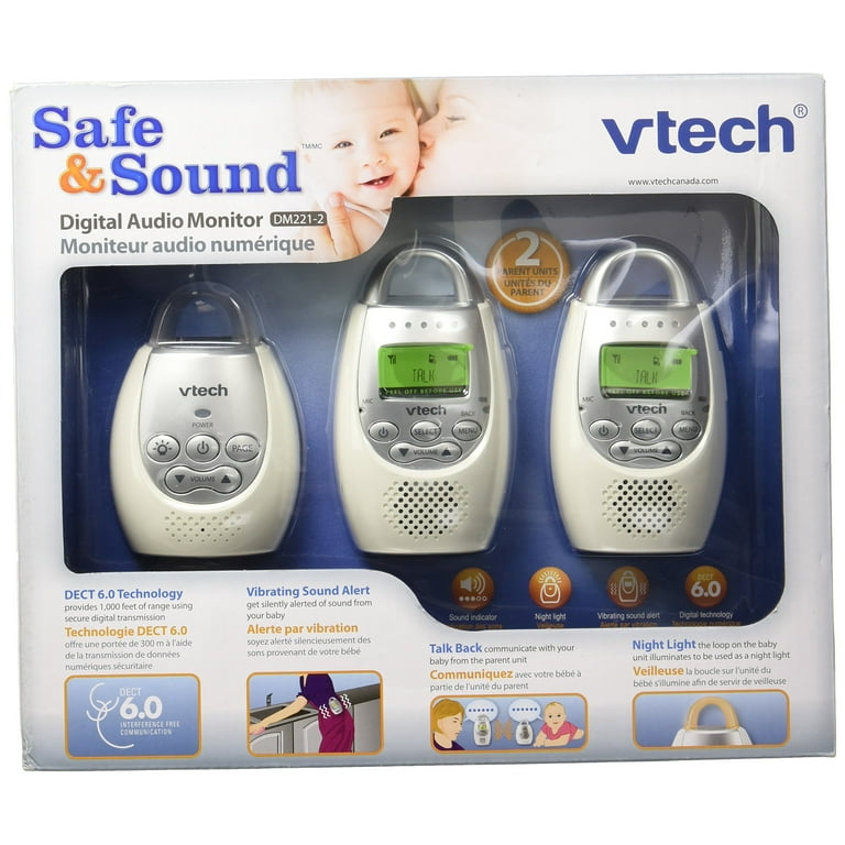 Batteria Per Babyphone V-Tech DM221/DM222 - 800mAh 2.4V NiMH - Foto 14