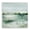 Green Field Fading, variant on Stupell Industries Contemporary Edge Of Forest Landscape Black Floating Frame Canvas Art, 18 x 18, by Julia Purinton
