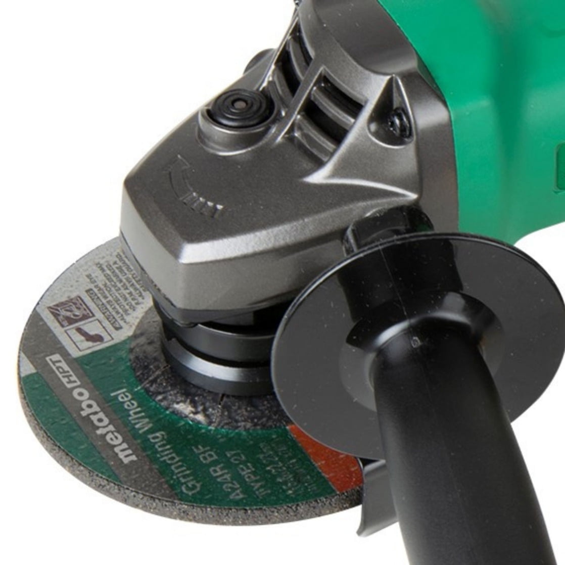 Metabo HPT 4-1/2-In Angle Grinder, 7.9 Amp, G12SQ2