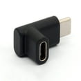 thumbnail image 2 of 90 Degree Type C Adapter, USB C Male to Female Adapter Upward and Downward Angled USBC Adaptor USB 3.1 TypeC Connector, 2 of 6