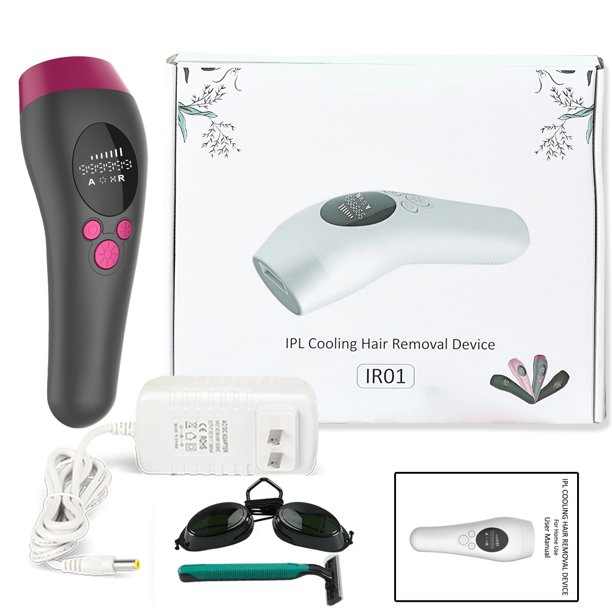 Amuliss-Depilación láser con refrigeración por hielo para mujer, dispositivo de Ipl depilación permanente, indolora, para axilas, piernas, brazos, Bikini