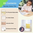 thumbnail image 2 of Kit científico EZ BioResearch Bacteria con placas e hisopos de agar LB, 2 of 7