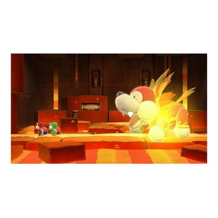 Yoshi's Woolly World + Pink Yarn Yoshi Amiibo (Wii U) with Bonus $15 Wal-Mart Gift Card