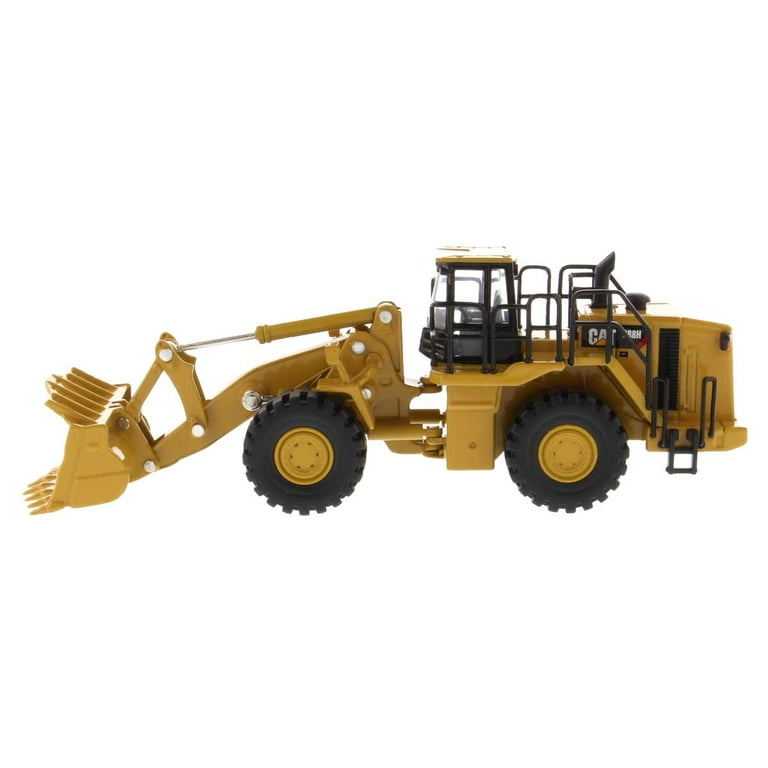 Caterpillar 988H Wheel Loader Play & Collect! Series 1/64 Diecast Model by  Diecast Masters 85617