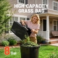 thumbnail image 5 of Litheli 13-Inch Cordless Electric Lawn Mower, 20V, Brushless Motor, Lightweight Push Mower with 5.0Ah Battery, 5 of 8