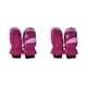 thumbnail image 4 of Billuyoard 3 pares de manoplas impermeables para niños, guantes para clima frío, equipo deportivo, fácil de combinar, diseño grueso para Rosado 2Conjunto, 4 of 6