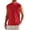 Red, variant on Men's Sleeveless Button Up Tank Tops Mandarin Collar Textured Fabric Casual Summer Beach Shirts,Light Blue,XL