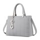 thumbnail image 1 of Bolso De Mujer Versátil Y Exquisito Pu Impermeable Color Gris, 1 of 2