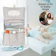 thumbnail image 4 of HAMUR HOME Baby Diaper Bag Organizer – Travel-Friendly, Compact & Foldable | Stroller Pouch for Newborn Essentials – Must-Have for Boys & Girls (Space), 4 of 6
