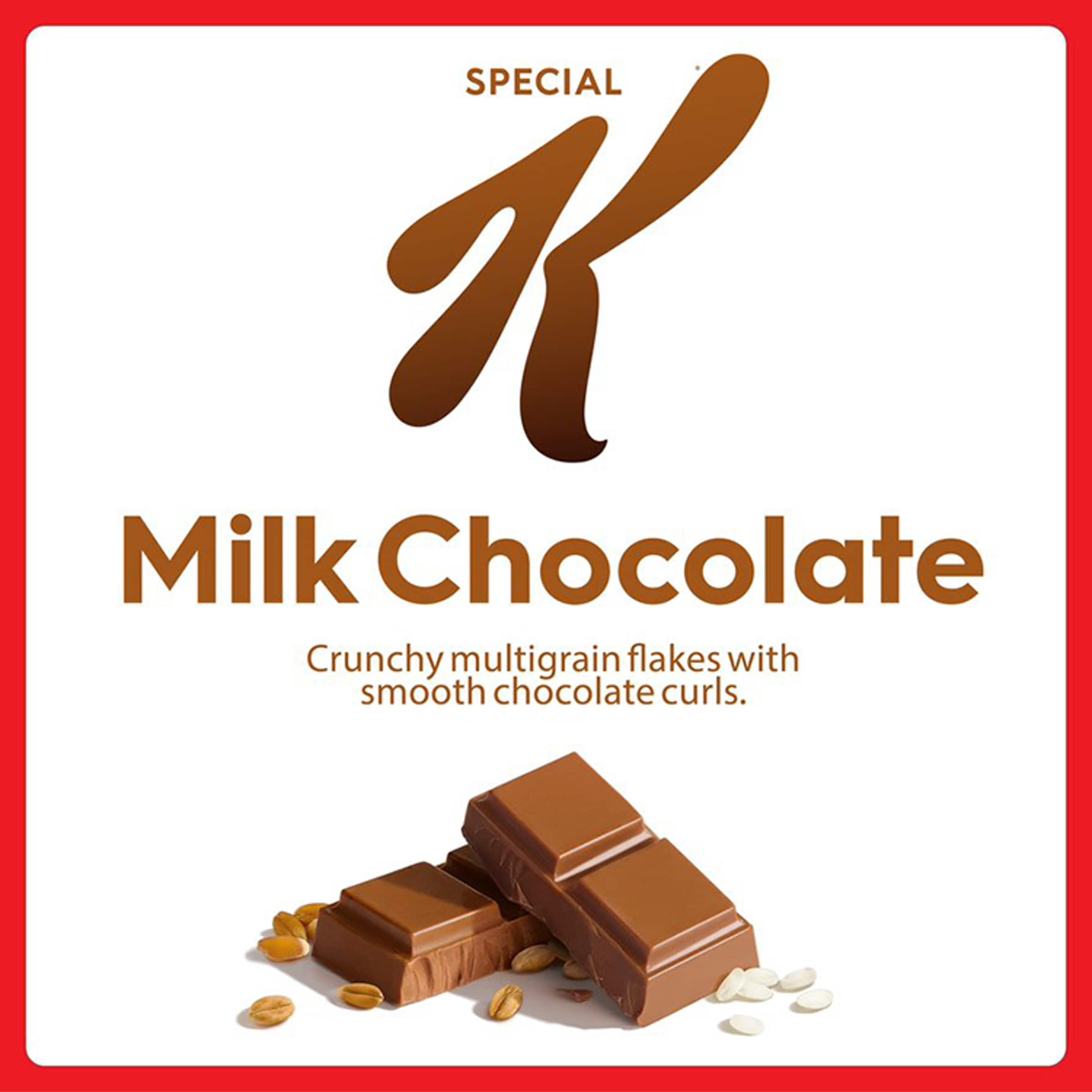 Kellogg's Special K Milk Chocolate Breakfast Cereal 360g, Imported from Britain