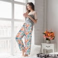 thumbnail image 5 of Bixox Women's Sea Creatures Patterned Pajama Pants Loungewear, 5 of 5