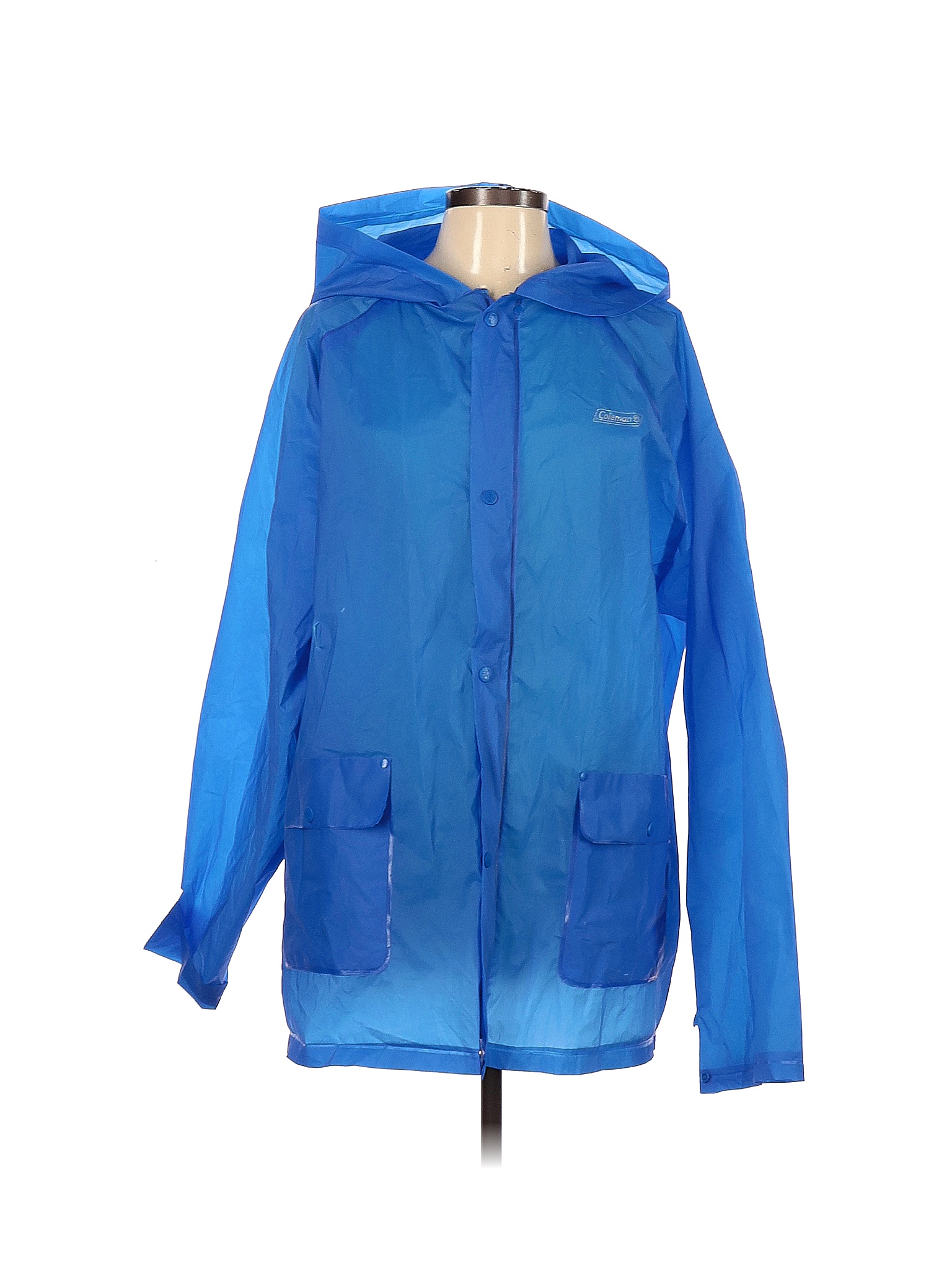 coleman rain jacket walmart
