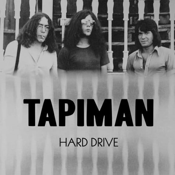 Tapiman - Hard Drive - Rock - CD