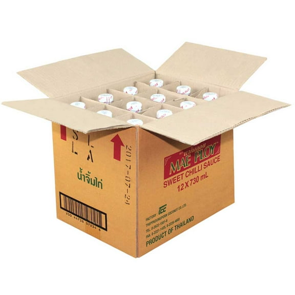 Savor Imports Gluten Free Sweet Chili Sauce, 23.7 Ounce -- 12 per Case.