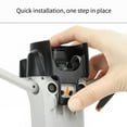 thumbnail image 3 of letairis Fit For Mini 3 Pro Lightweight And Durable Gimbal Camera Lens Hood Easy To Black Mini 3Pro, 3 of 6