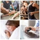 thumbnail image 5 of 4 Pack Trigger Finger Splints Finger Brace Finger Knuckle Immobilization, 5 of 5