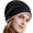 Black, variant on Slouchy Beanie Hat for Women Ladies Warm Skull Cap Knitted Winter Hat Bucket Hat Ski Cap Cold Hat for Fall Winter Outdoor