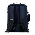thumbnail image 6 of Ridge Collection 18 Inch Laptop Backpack, Cruiser Padded Computer Bag for Commute or Travel, Navy, 6 of 15