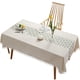 thumbnail image 1 of Nvzi Mantel rectangular elegante para mesa de comedor, cocina, decoración de mesa rectangular, 55 x 102 pulgadas, 1 of 2