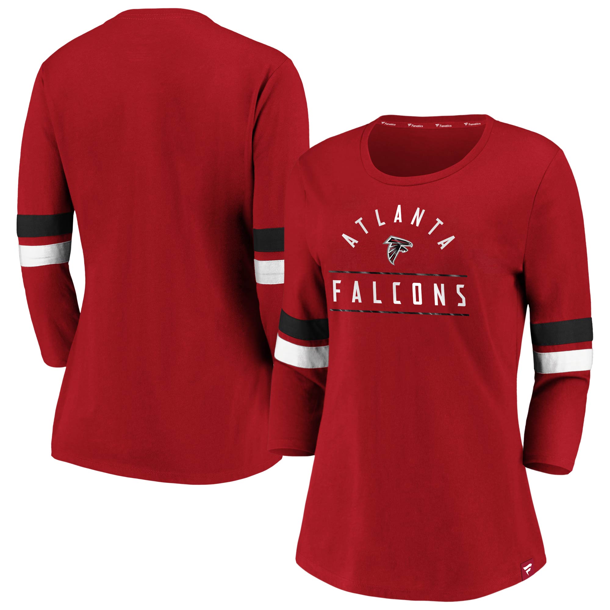 women's falcons shirt