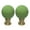 Green - Pack of 2, variant on Royal Designs, Inc. Ceramic Sphere Lamp Finial for Lamp Shade, F-5058GR-2, Green, Pack of 2