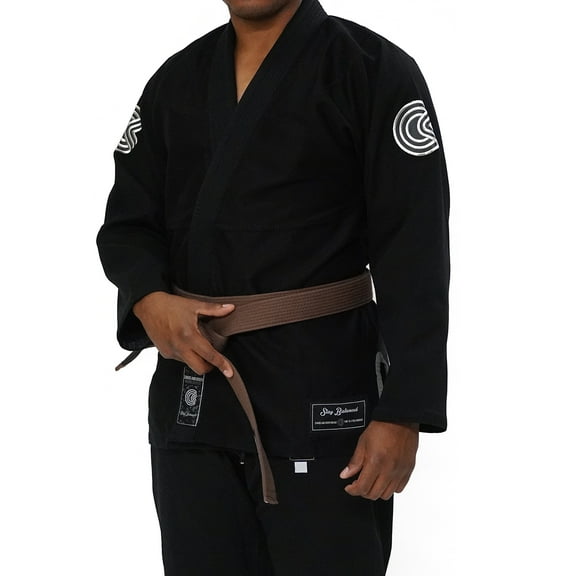 Chaos and Order Static Label BJJ Gi - A4 - Black