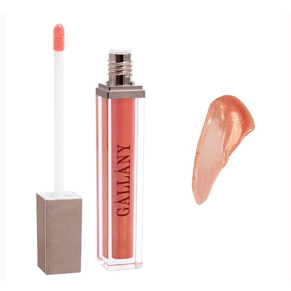 Brillo de labios Gallany Lucite Lips Peach Babe High Shine Finish