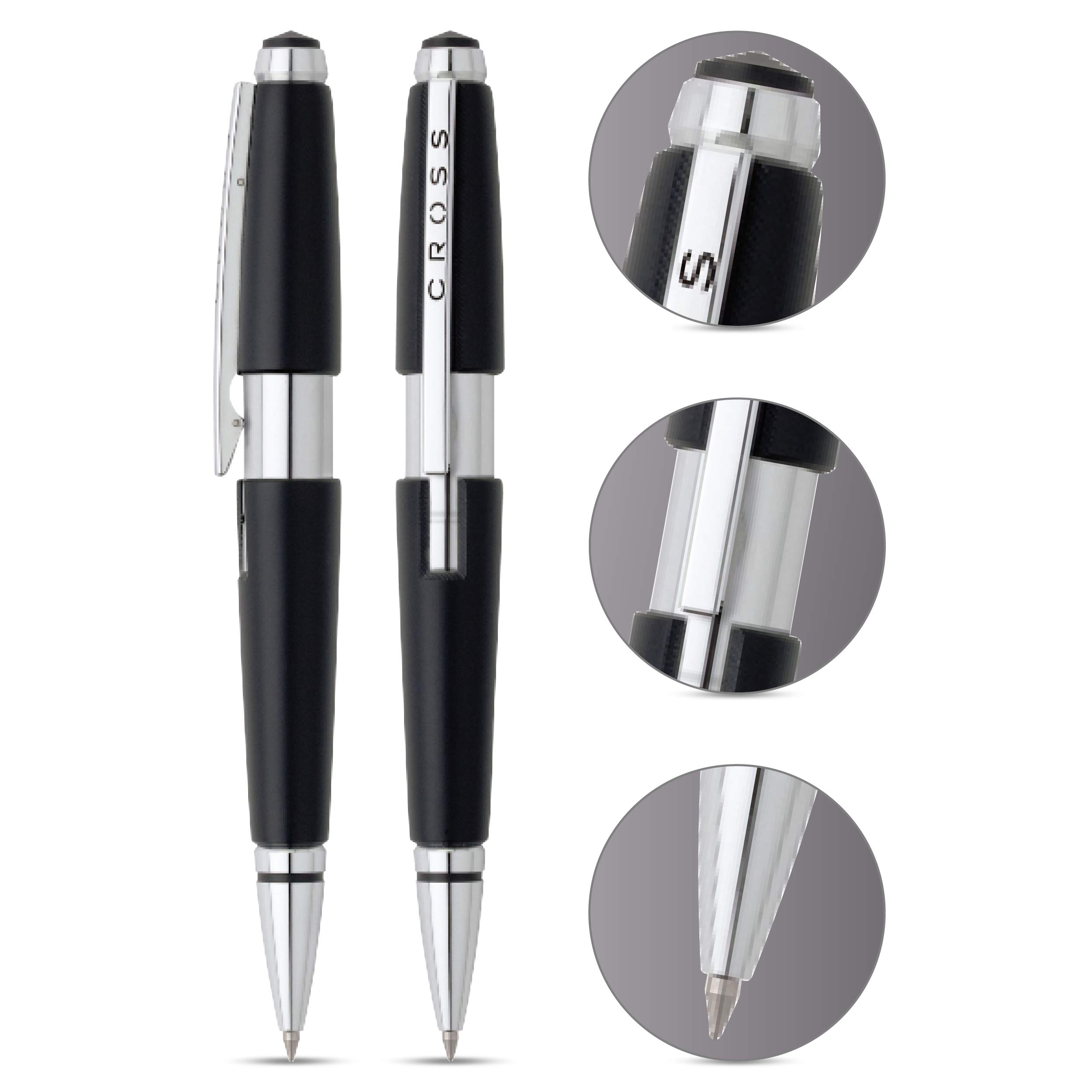 Cross Edge™ Jet Black Gel Rollerball Pen