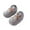 Grey, variant on Soft Sole Baby First Non Booties for Toddlers with Adjustable Straps and Cute Cartoon Designs for Early Walking Stages,Color:Pink,0-2 Years