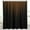 Brown, variant on Purple and Black Shower Curtain Ombre Abstract Striped Geometric Dark Plum Adult Women Decorative Cool Gothic Gradient Artistic Home Bathroom Decor Bathtub Set with 12 Hooks, 72x72, Modern