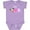 Lavender, variant on Inktastic I'm 1 Cute Cow and Polka Dots Boys or Girls Baby Bodysuit