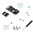thumbnail image 1 of . a / E / a + E a La Tarjeta de Adaptador de Tarjeta de Red Mini CUTICAT Miniadaptador PCI-E, 1 of 8