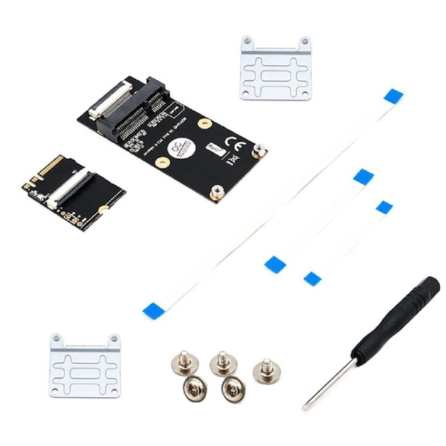 . a / E / a + E a La Tarjeta de Adaptador de Tarjeta de Red Mini CUTICAT Miniadaptador PCI-E