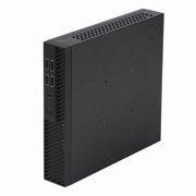 Rollbacks & More DX01 Thin Mini ITX Desktop Computer Chassis Half Height Portable Case