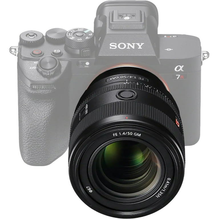 Sony FE 50mm f/1.4 GM Lens Full-Frame G Master Lens (Sony E