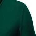 thumbnail image 6 of Ahabrexf Men's Casual Solid Color Half High Neck Long Sleeve T-Shirt Base Layer Top, 6 of 8