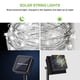 thumbnail image 4 of LED Solar String Light 2x100 Lámpara de guirnalda de alambre de cobre para exteriores (cálido) blanco Hugtrwg Para estrenar, 4 of 7