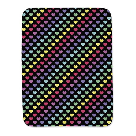Rainbow Hearts Blanket -Image by Shutterstock,