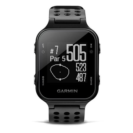 Garmin Approach S20 Golf Rangefinder Wearable GPS Watch (Certified (Best Handheld Golf Gps Units)