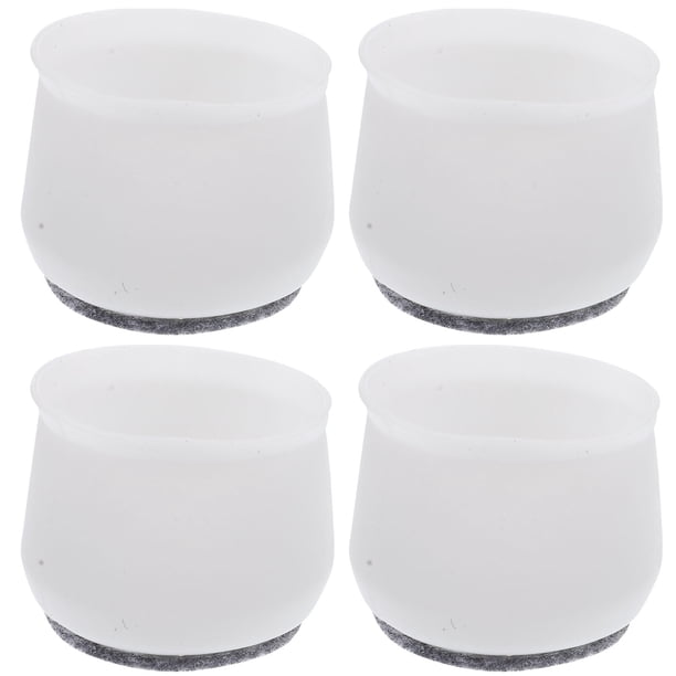 IDEANATEGRATE 4Ud Protectores De Patas Para Sillas Y Mesas Con Almohadillas Antideslizantes De Silicona