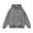 Dark Gray, variant on Bibifish Hoodies For Women Y2K Streetwear Mineral Washed Graphic Hoodies Long Sleeve Pockets Pullovers Vintage Female Outwears