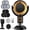 Gold+5PC Smoke filter, variant on TripleHBB Smoke Fan for Smoking Indoorsv,Portable Electric Smoke Away Fan, Rechargeable Air Purifier for Removes Smoke and Odors Smokes Purifier Filters, Smokeaway Fan for Cooking