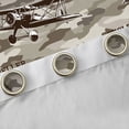 thumbnail image 4 of Homewish Camouflage Plane Black Out Curtains for Female Men Adults,Transportation Theme Curtains Pack of 2 (42x63 Each),Abstract Camo Bedroom Curtains,Luxury Bedroom Decor, 4 of 6